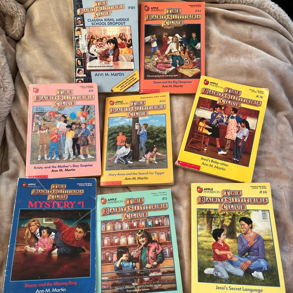 Vintage The Baby-Sitters Club Book Collection